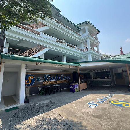 Subiza Beach Resort Olongapo Eksteriør billede