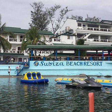 Subiza Beach Resort Olongapo Eksteriør billede