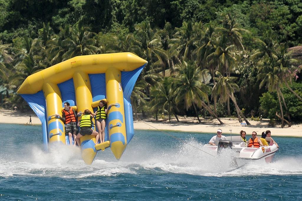 Subiza Beach Resort Olongapo Eksteriør billede