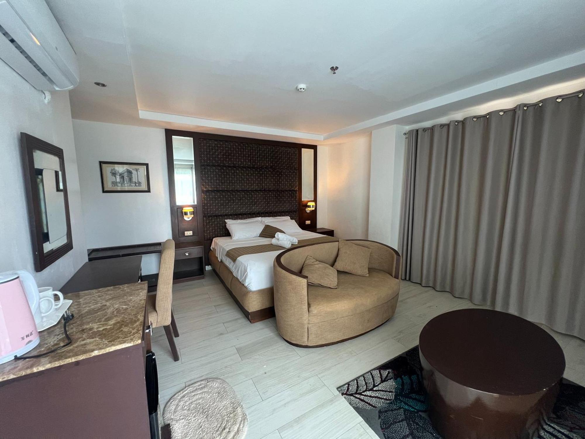 Subiza Beach Resort Olongapo Eksteriør billede