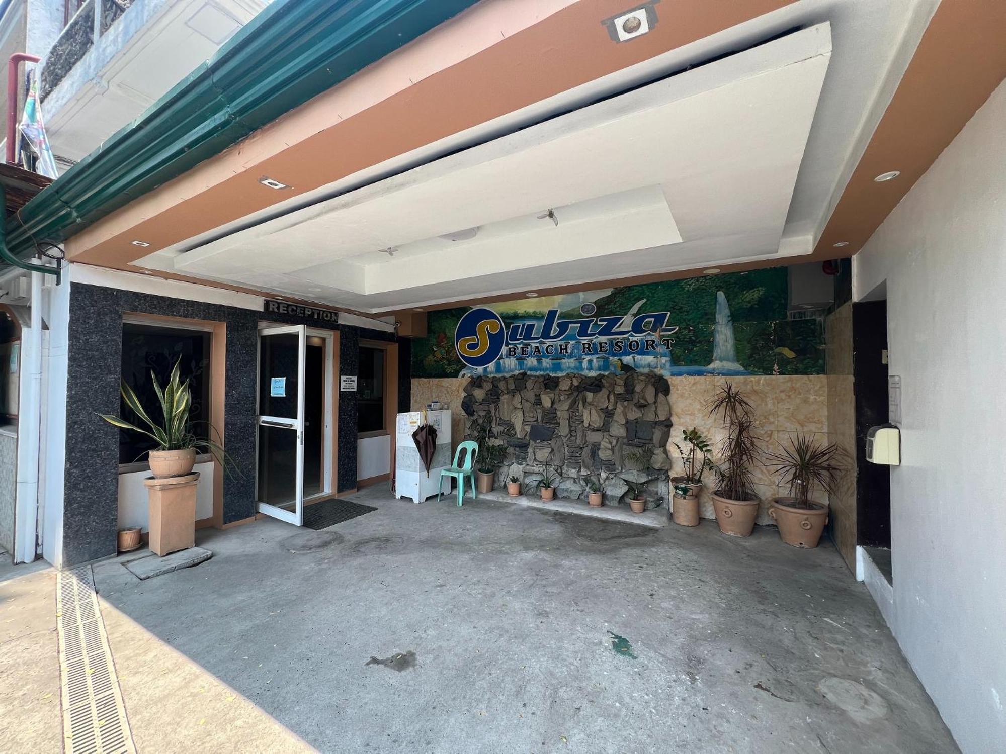 Subiza Beach Resort Olongapo Eksteriør billede