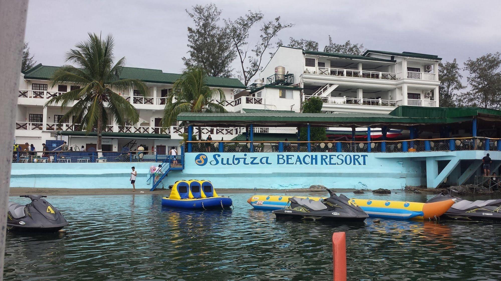 Subiza Beach Resort Olongapo Eksteriør billede